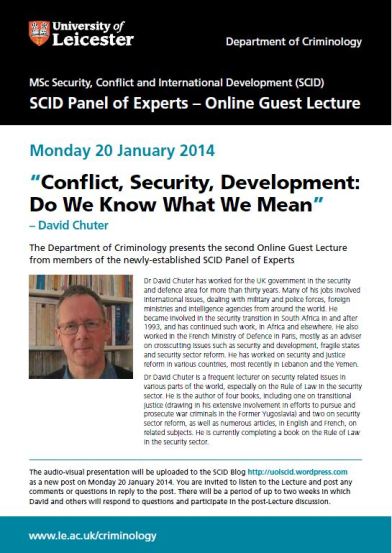 Online Guest Lecture 2