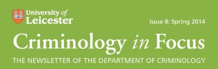 Criminology in Focus title