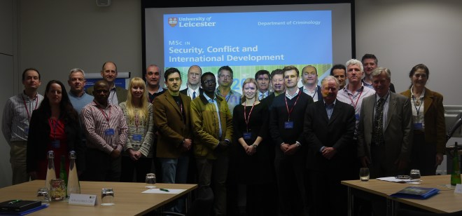 SCID Symposium 2014 Group Shot