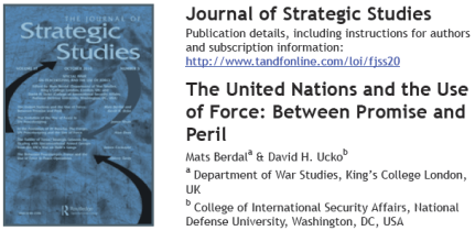 Strategic Studies