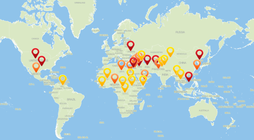 CFR Global Conflict Tracker