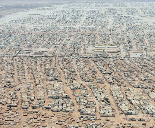 Syrian Refugee Camp